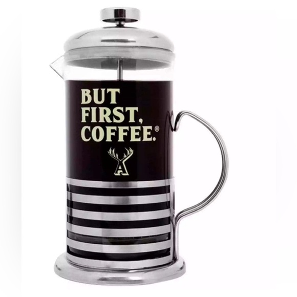 ALFRED INC. French Press Coffee Maker BRAND NEW IN BOX / NWT - Picture 6 of 8